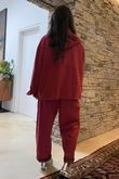 Mercer Soft Twill Jacket Sangria /5/5 =